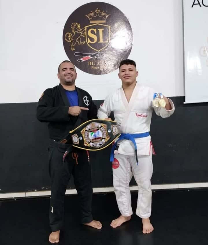 Imagem de compartilhamento para o artigo Talento do Jiu-Jitsu de São Gabriel é selecionado para equipe de elite paulista da MS Todo dia